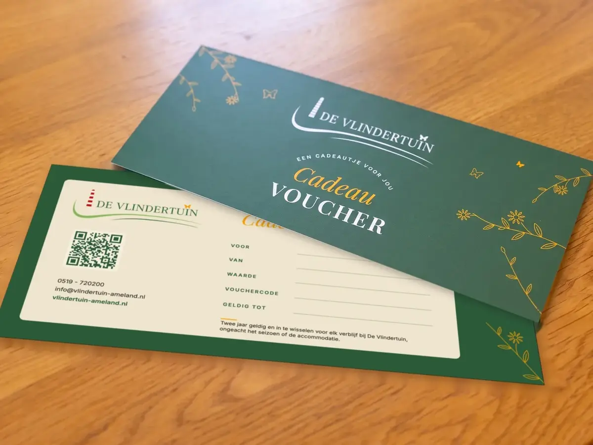 Buy a Vlindertuin voucher