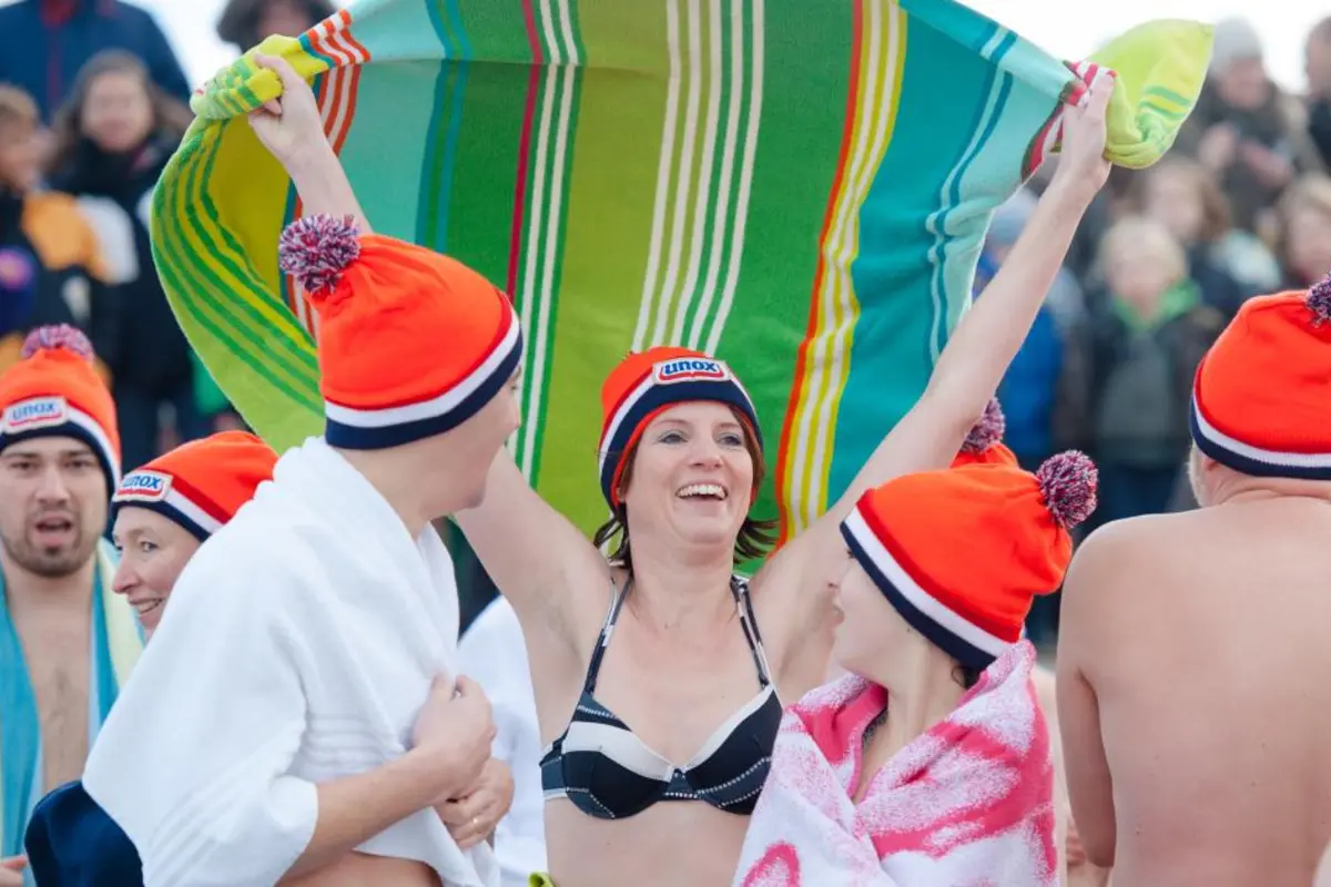 Neujahrsschwimmen