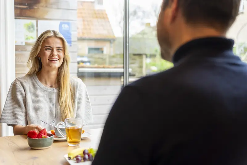 Heerlijk ontbijtbuffet β voor midweekvakanties inclusief