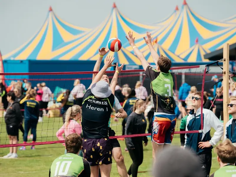 Lycurgus Volleyball Tournament